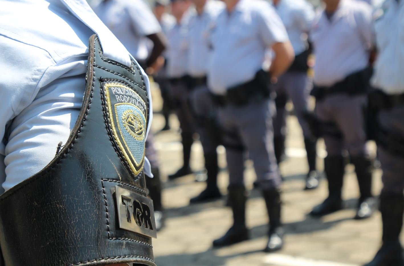 Tático Ostensivo Rodoviário (TOR) da Polícia Milita