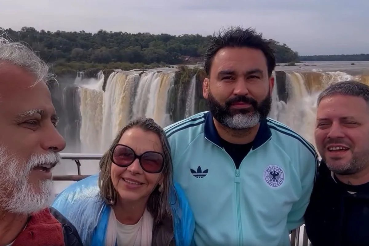 Montagem feita a partir de fotos das redes sociais de Neymar e Virginia Fonseca - Metrópoles