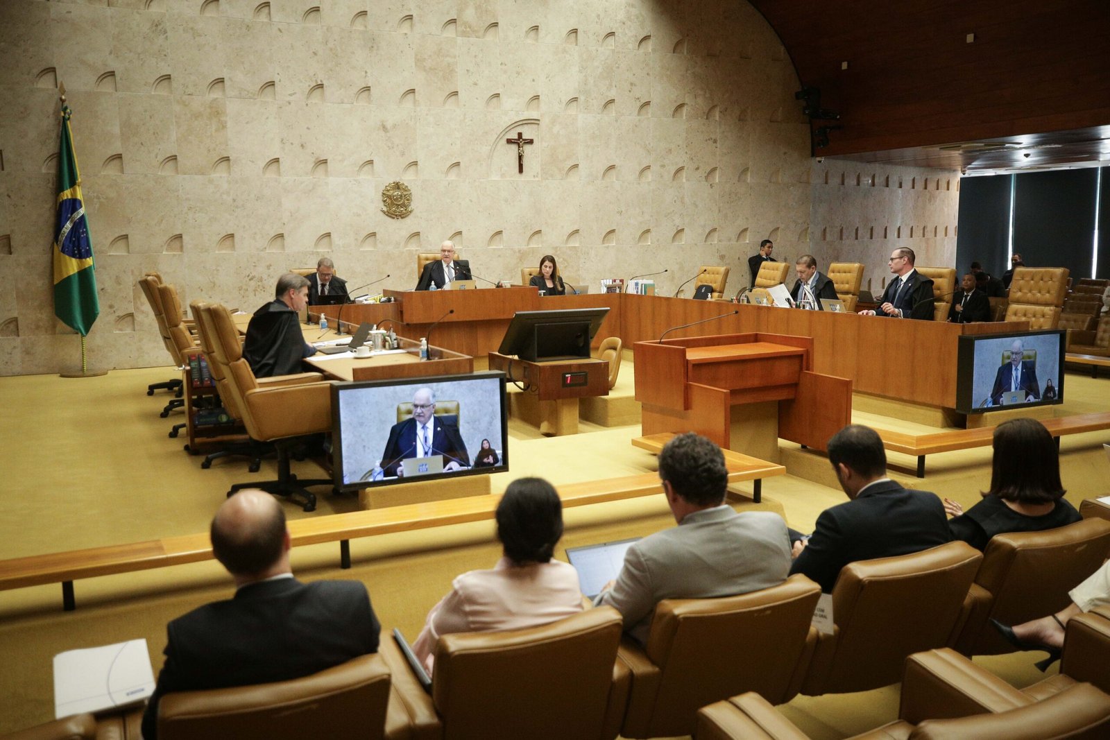 Alexandre de Moraes e Eduardo Tagliaferro