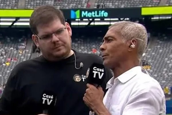 CazéTV diz que não foi notificada de penhora de pagamentos a Romário - destaque galeria