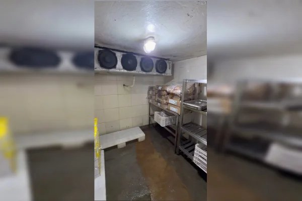 Após denúncias, GDF anuncia reforma emergencial na cozinha do Hmib - destaque galeria