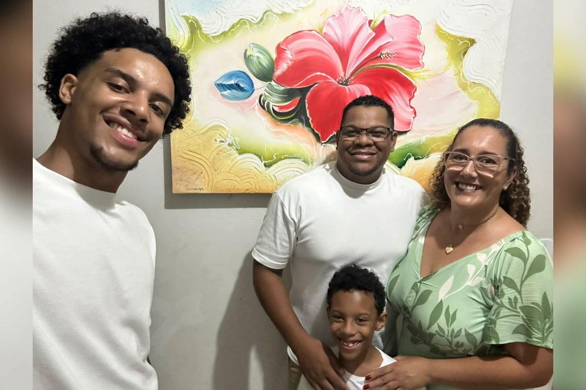 Família de Cainã Manhuaçu MG