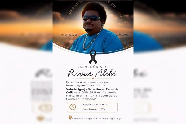 Referência do hip-hop no DF, Rivas Alves será velado nesta terça-feira - destaque galeria