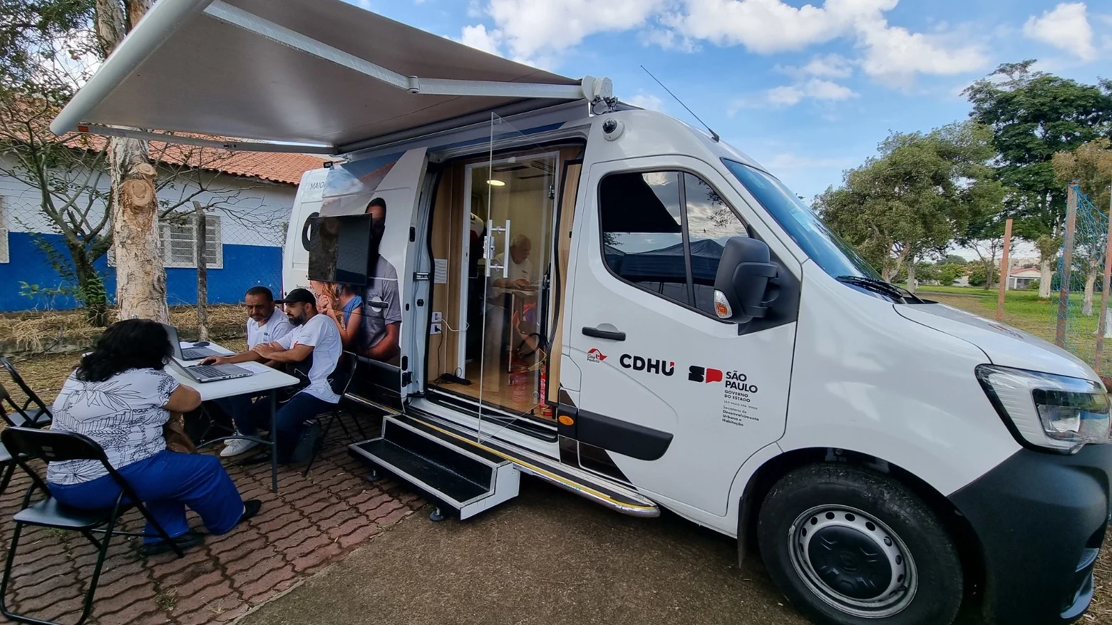 Confira como será o atendimento da CDHU Móvel para moradores de Bauru