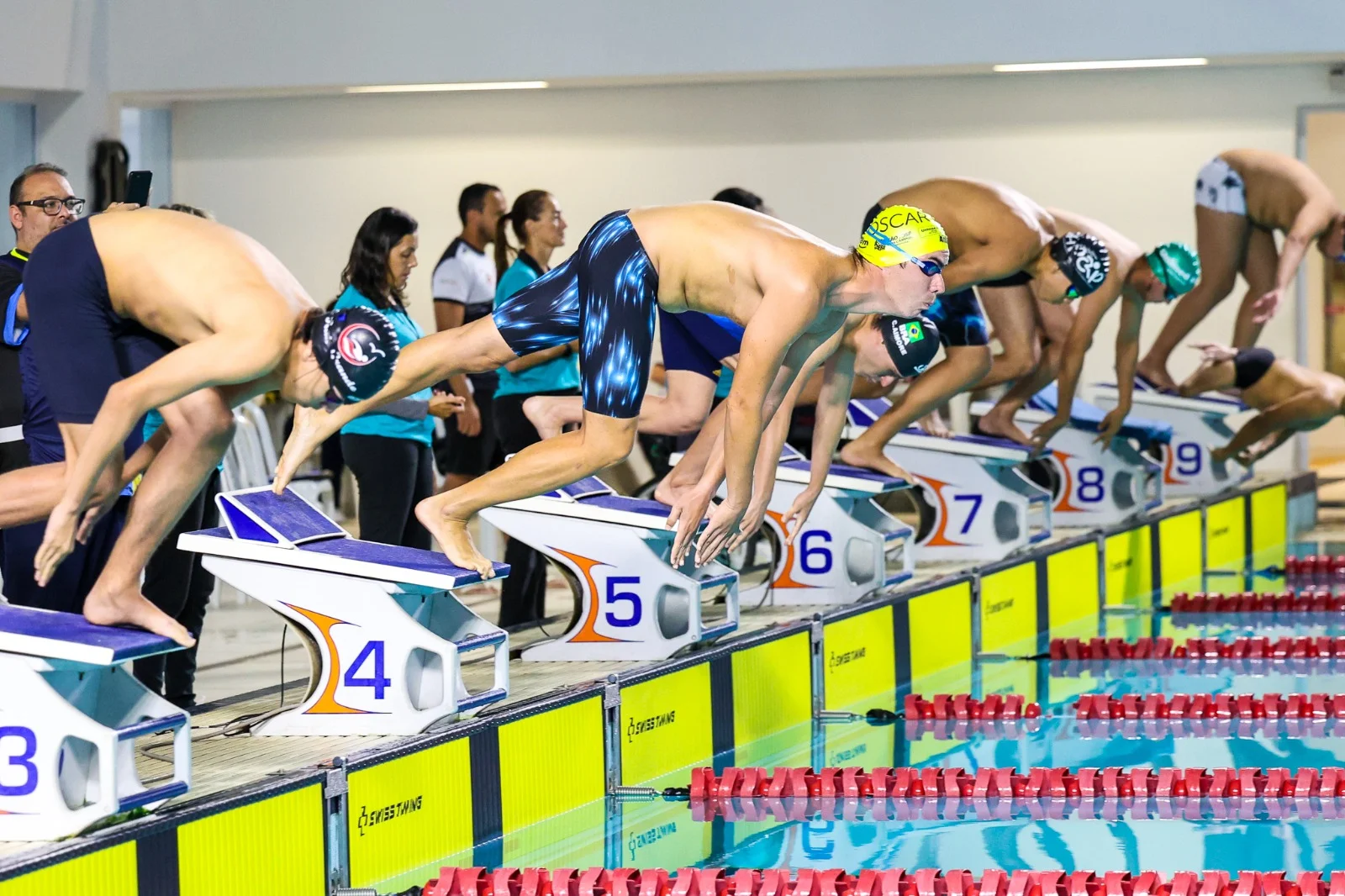 Veja o resultados da 3ª seletiva de atletismo e natação