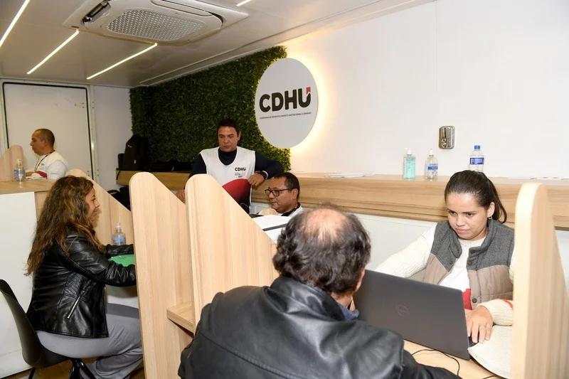 CDHU realiza plantões de atendimento em Franco da Rocha