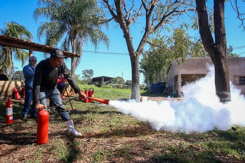 Curso gratuito sobre prevenção e combate a incêndios florestais tem inscrições abertas em Sertãozinho