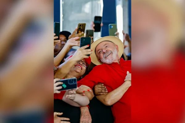 Lula diz que sugeriu a Trump “tomar um trago” com Xi e Putin - destaque galeria