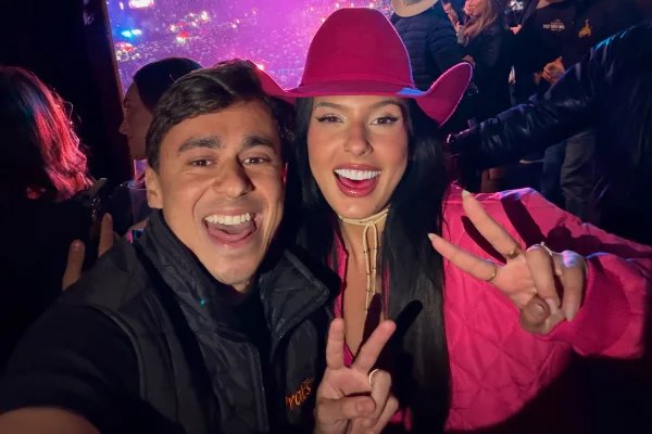 Pabllo Vittar deixa de seguir Ana Castela após foto com Nikolas Ferreira - destaque galeria
