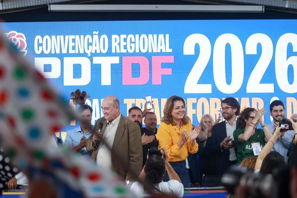 PDT oficializa candidatura da senadora Leila do Vôlei à reeleição - destaque galeria
