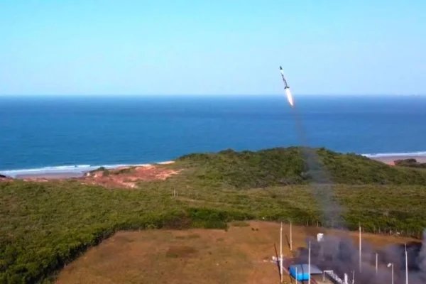 O que é FTS, sistema usado pela FAB para derrubar foguete sul-coreano - destaque galeria