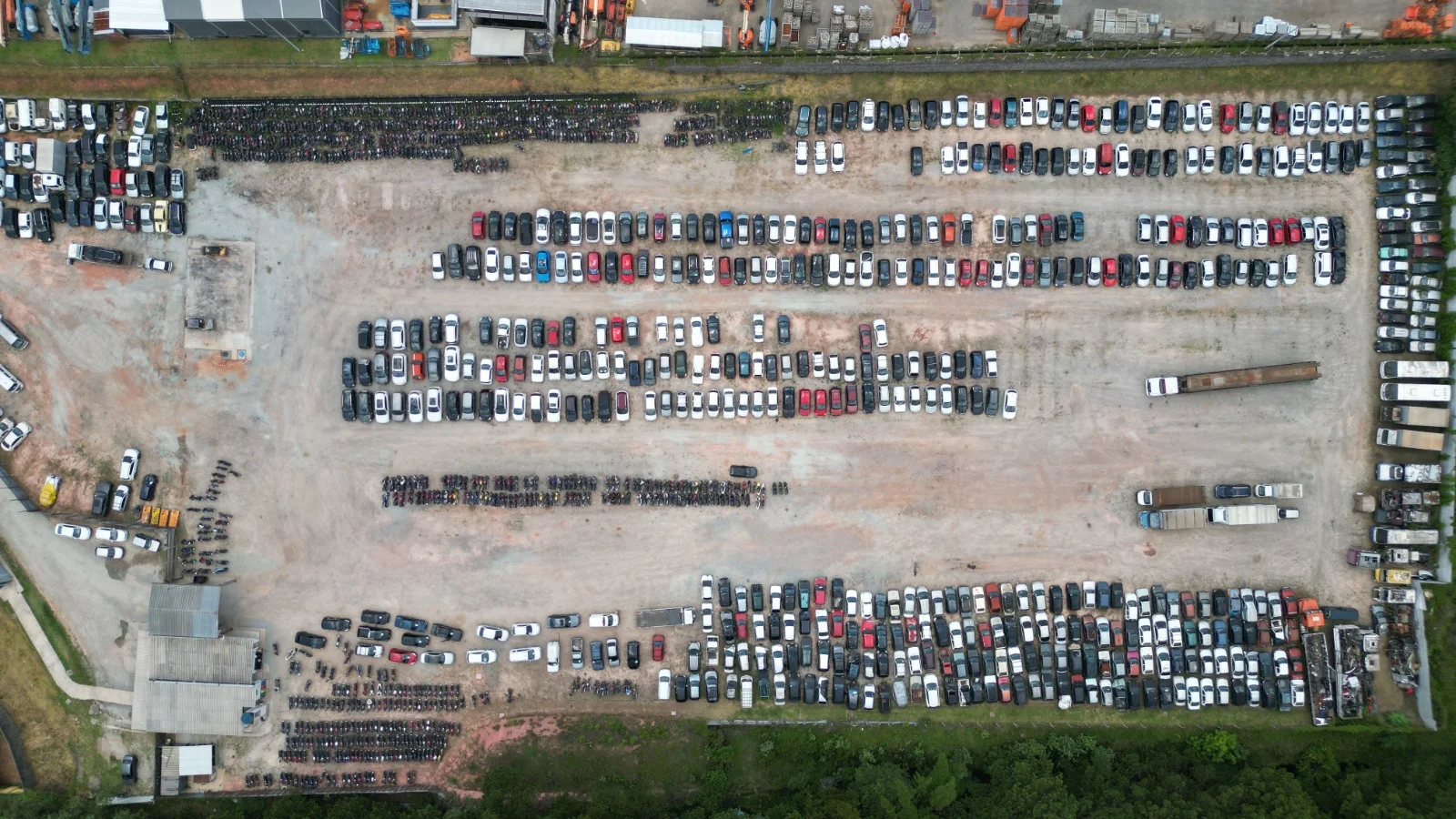 Guarulhos e Itaquaquecetuba têm leilão do Detran-SP com 531 lotes