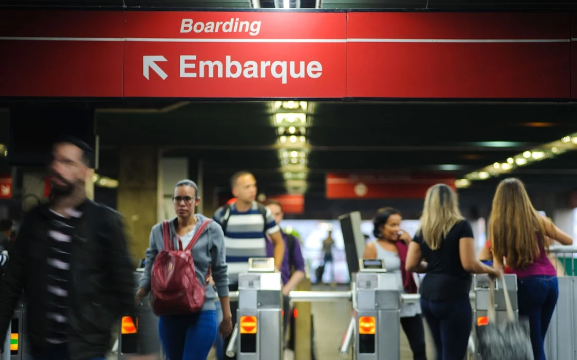 Veja como funciona o transporte sobre trilhos de SP durante paralisação nesta terça-feira (4)