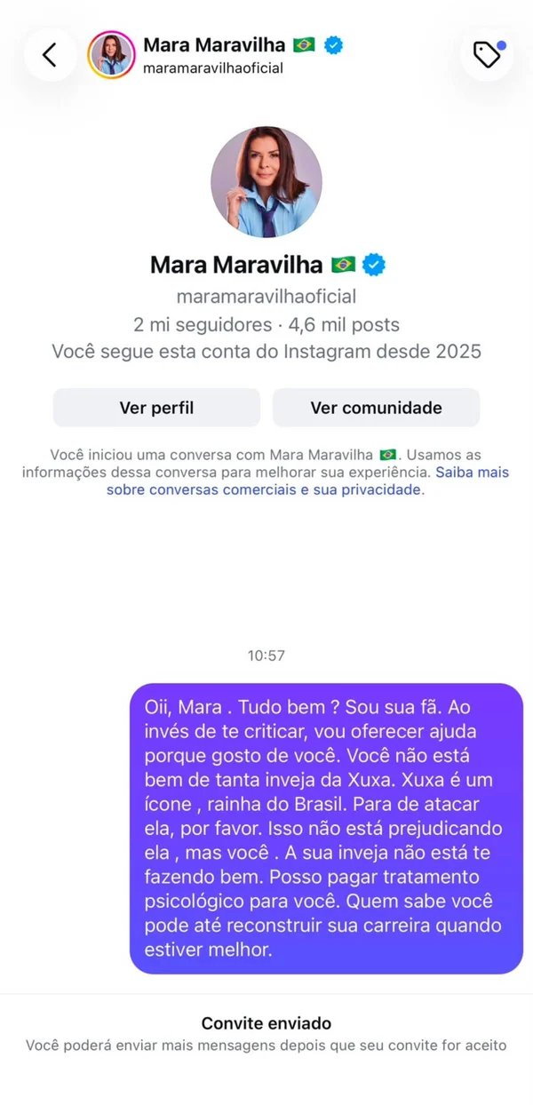 Mulher Abacaxi oferece ajuda psicológica a Mara Maravilha: “Inveja” - destaque galeria