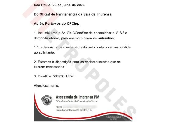 Atirador usou carro de app para fugir após ataque a tenente da Rota - destaque galeria