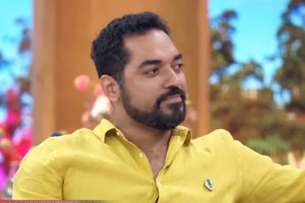 Serginho Groisman comete gafe ao citar relacionamento de Thomás Aquino - destaque galeria