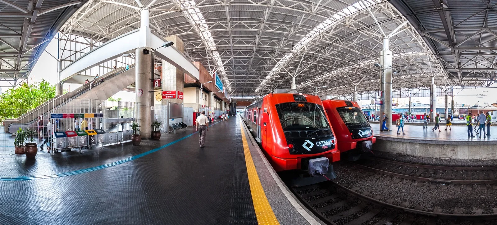 Com fim da greve, trens da CPTM das linhas 11, 12 e 13 voltam a circular 