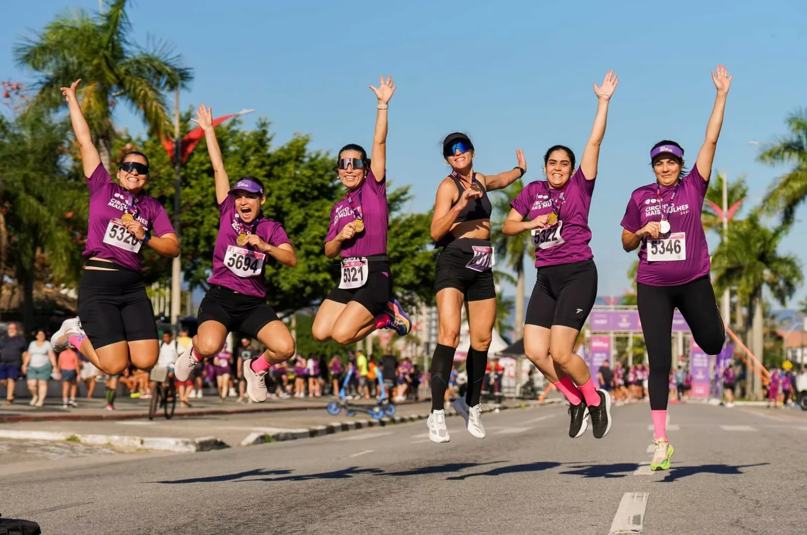 São José do Rio Preto recebe primeira etapa noturna do Circuito Mais Mulher SP Por Todas