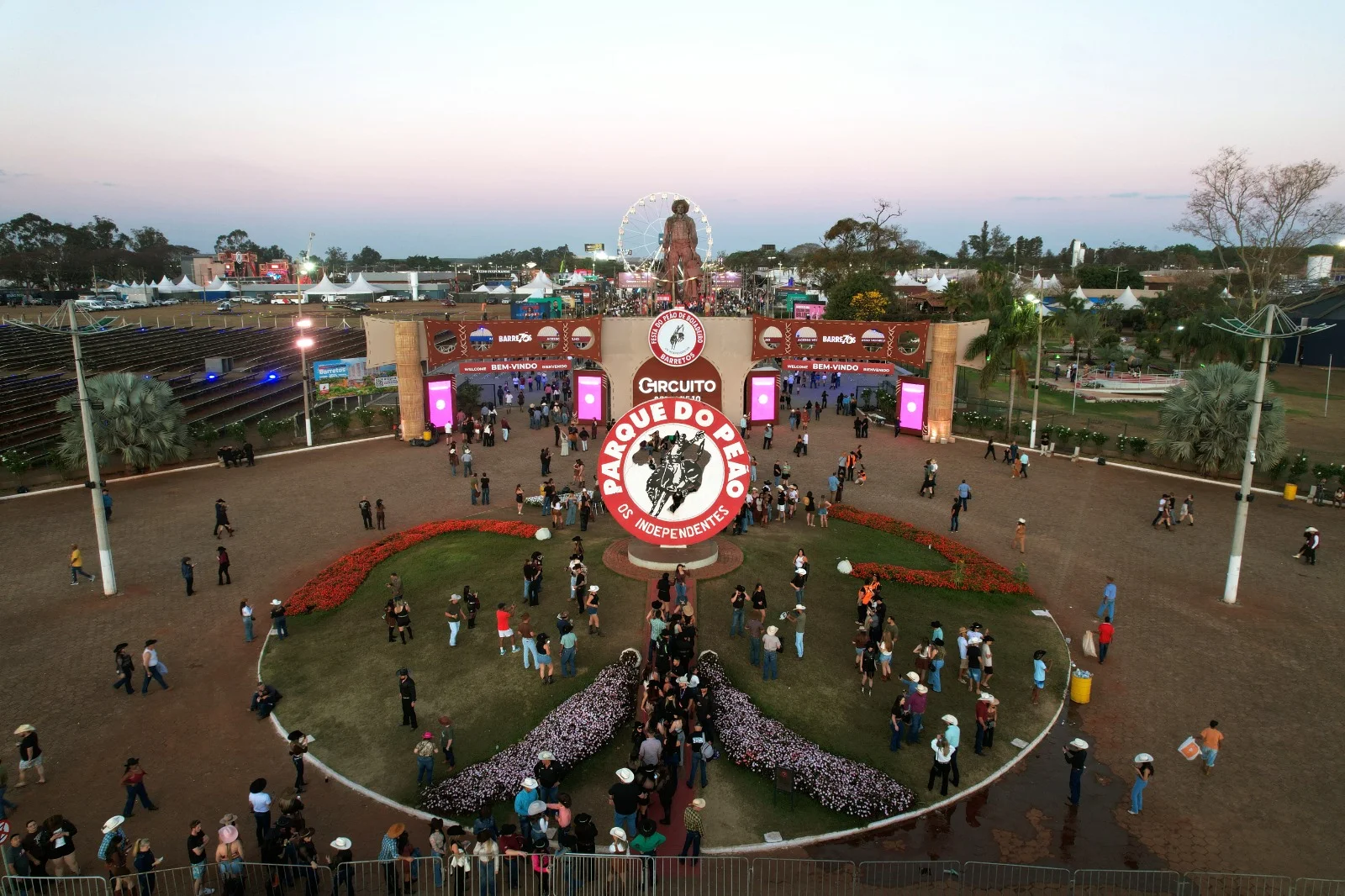 Veja a estrutura de apoio do DER-SP para os 500 mil veículos previstos para chegar à 71ª Festa do Peão de Barretos