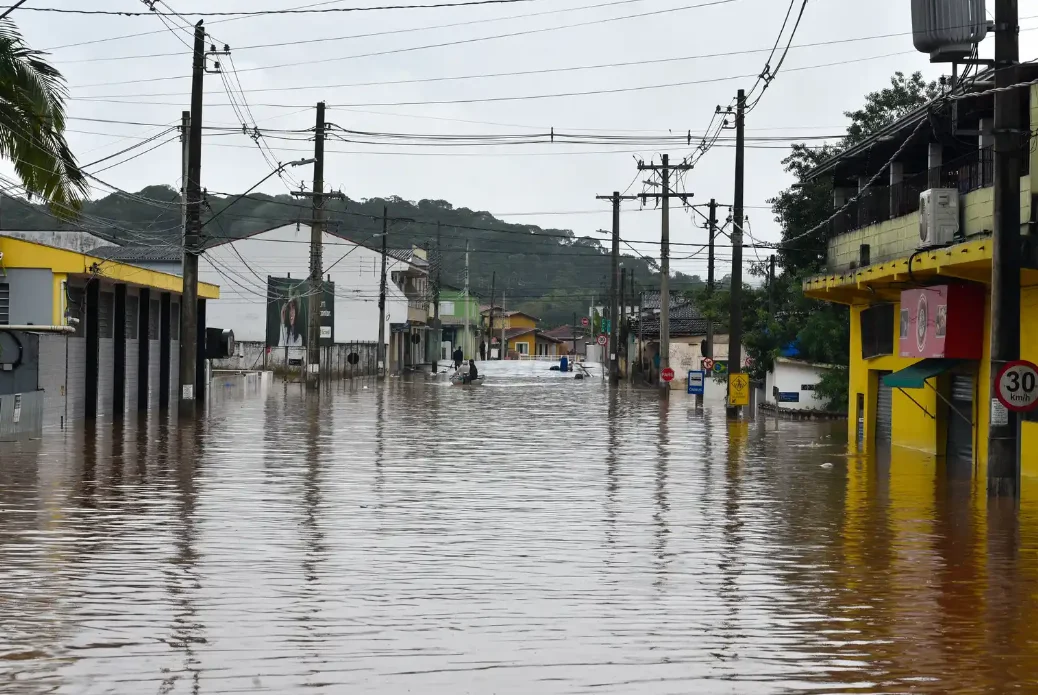 Boletim 15/09 – 9h – Estado de SP homologa emergência em seis municípios afetados pelas chuvas no Vale do Ribeira