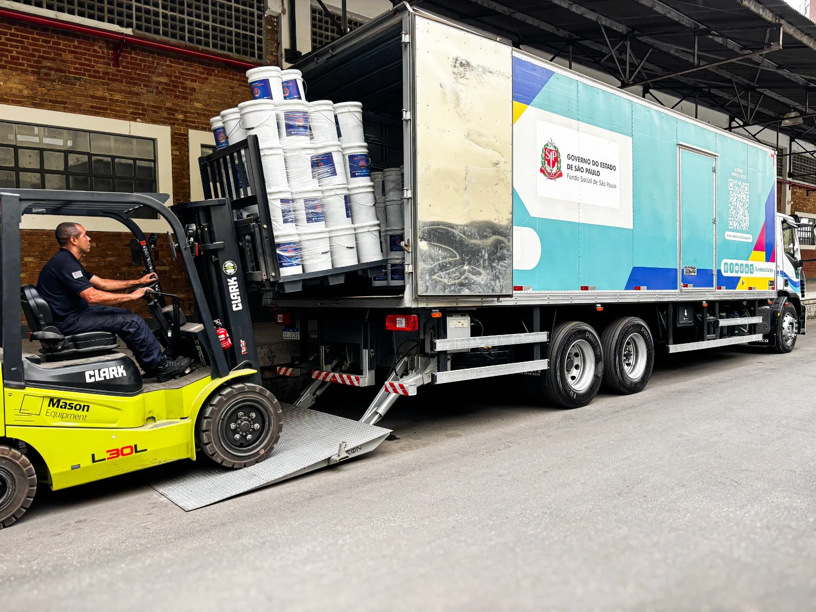Defesa Civil de São Paulo leva ajuda humanitária para desalojados em Itapetininga