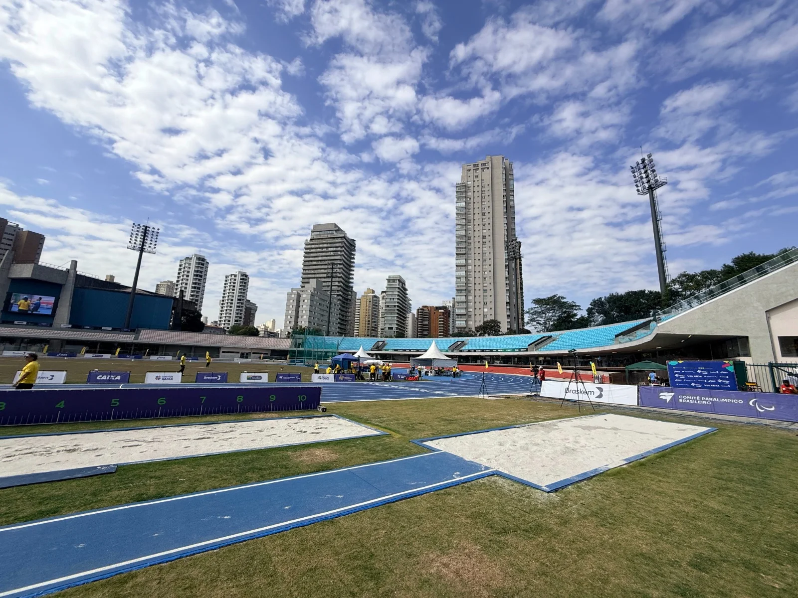 Atletismo abre finais do Paresp no Ícaro de Castro Mello